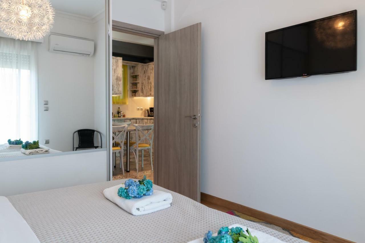 Modern & Stylish Apt At The Heart Of Athens Apartment Exterior photo