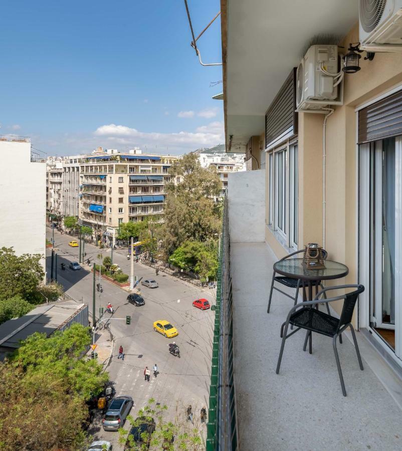 Modern & Stylish Apt At The Heart Of Athens Apartment Exterior photo