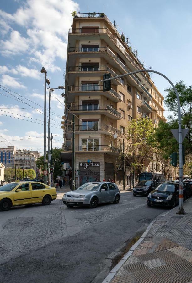 Modern & Stylish Apt At The Heart Of Athens Apartment Exterior photo